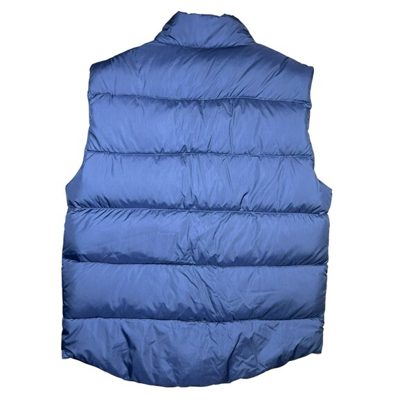 Cabela’s Premier Northern Goose Down Vest Blue Puffer Outdoor Gear Men’s Medium - Picture 4 of 9